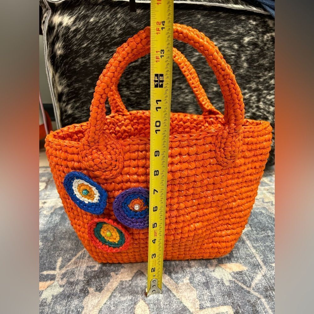 Straw Handbag  - Picture 7 of 10